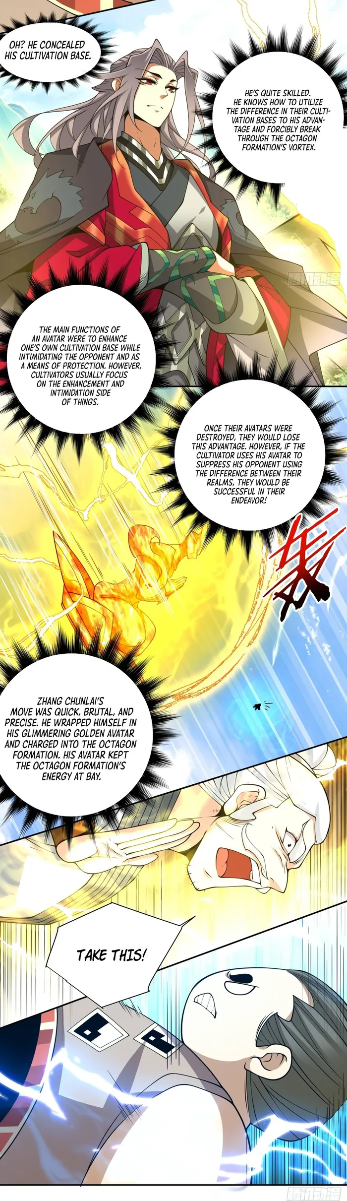 My Disciples Are All Big Villains — Chapter 136 — page 12