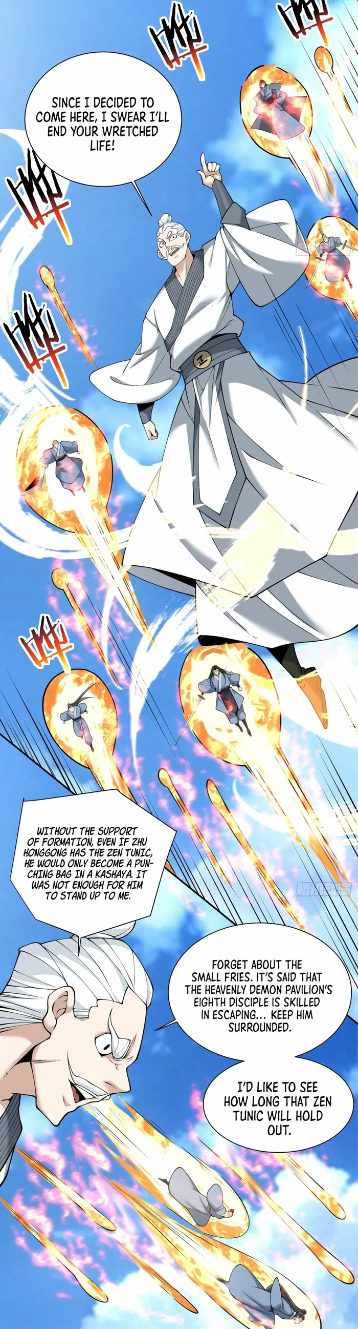 My Disciples Are All Big Villains — Chapter 137 — page 2