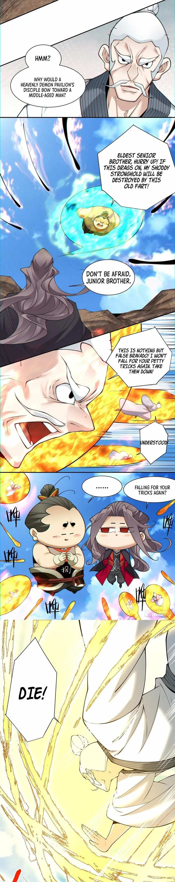 My Disciples Are All Big Villains — Chapter 137 — page 5