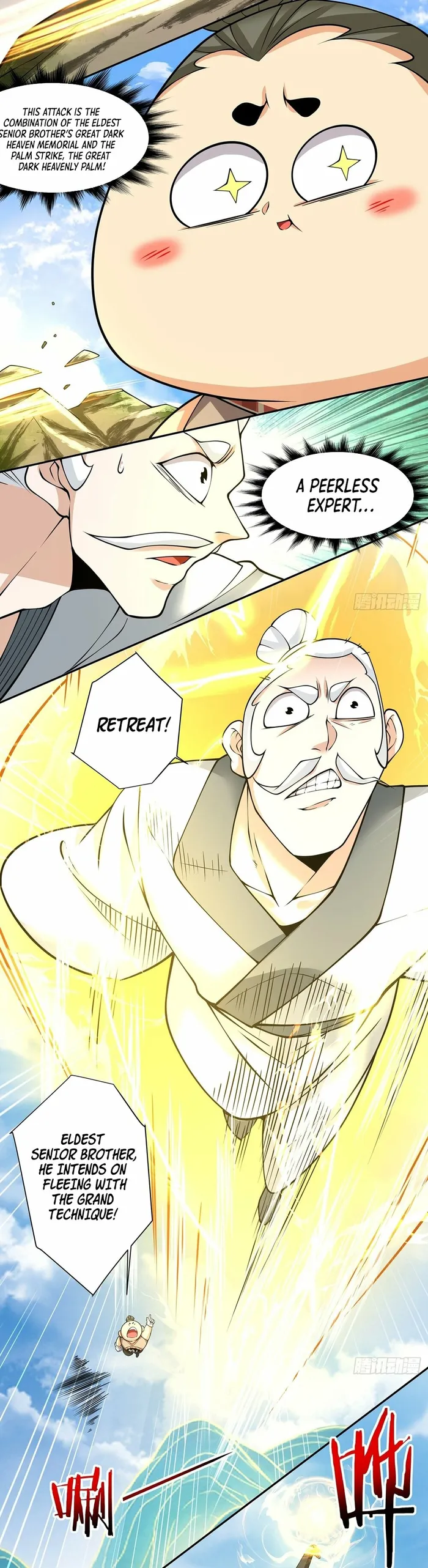 My Disciples Are All Big Villains — Chapter 137 — page 8