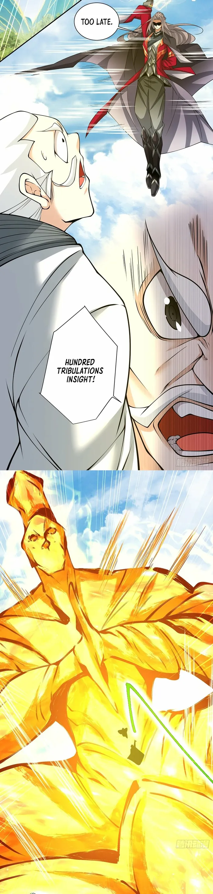 My Disciples Are All Big Villains — Chapter 137 — page 9