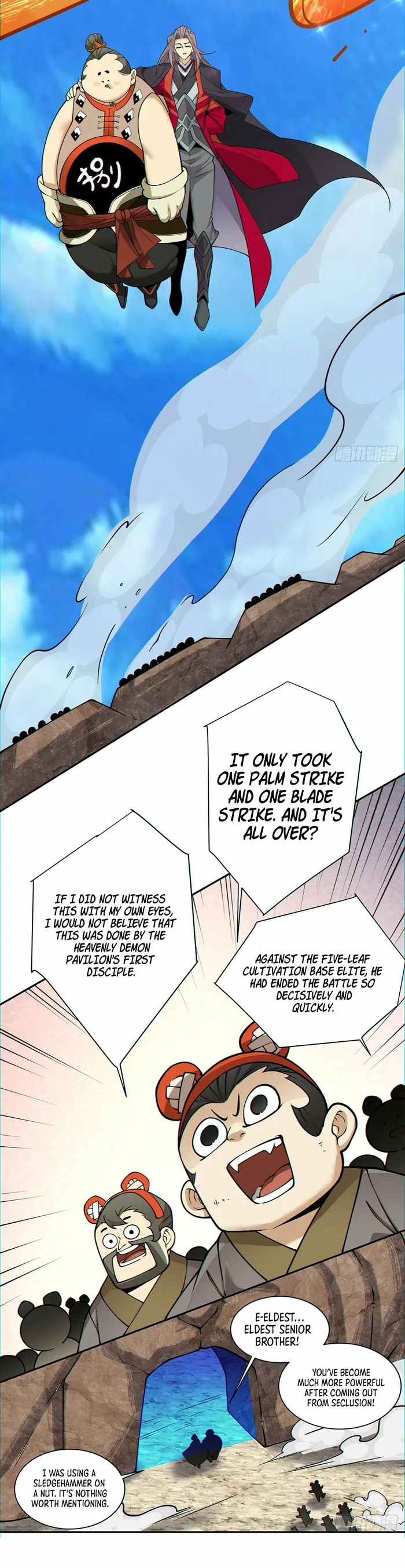 My Disciples Are All Big Villains — Chapter 137 — page 12