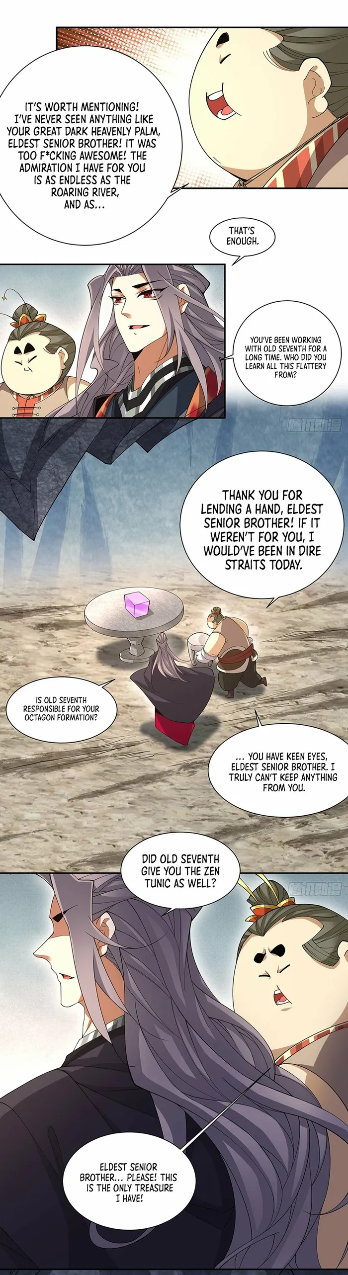 My Disciples Are All Big Villains — Chapter 137 — page 13