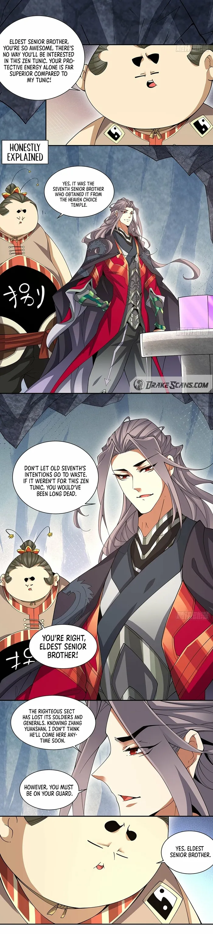 My Disciples Are All Big Villains — Chapter 137 — page 14
