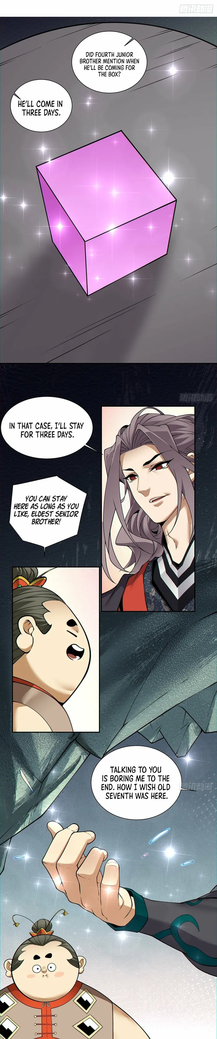 My Disciples Are All Big Villains — Chapter 137 — page 15