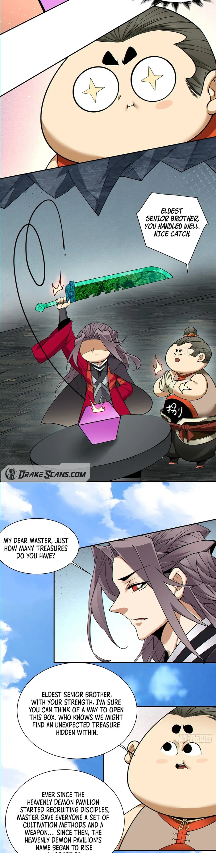 My Disciples Are All Big Villains — Chapter 138 — page 2