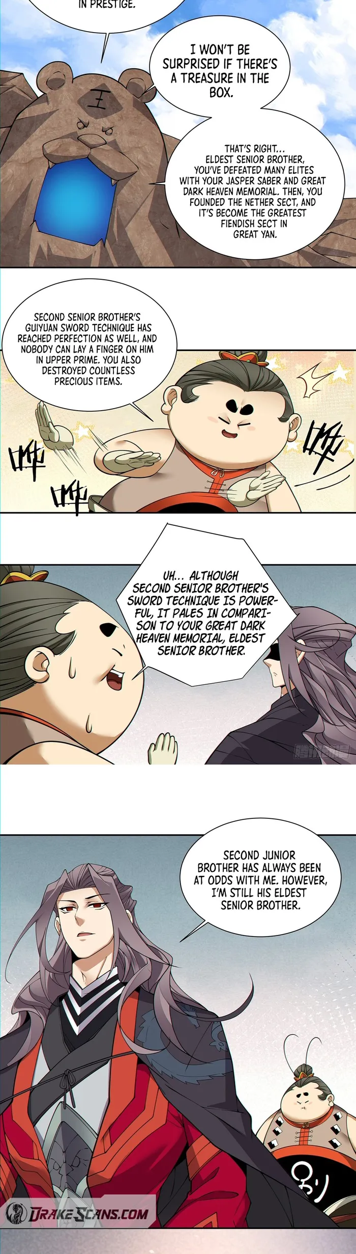 My Disciples Are All Big Villains — Chapter 138 — page 3