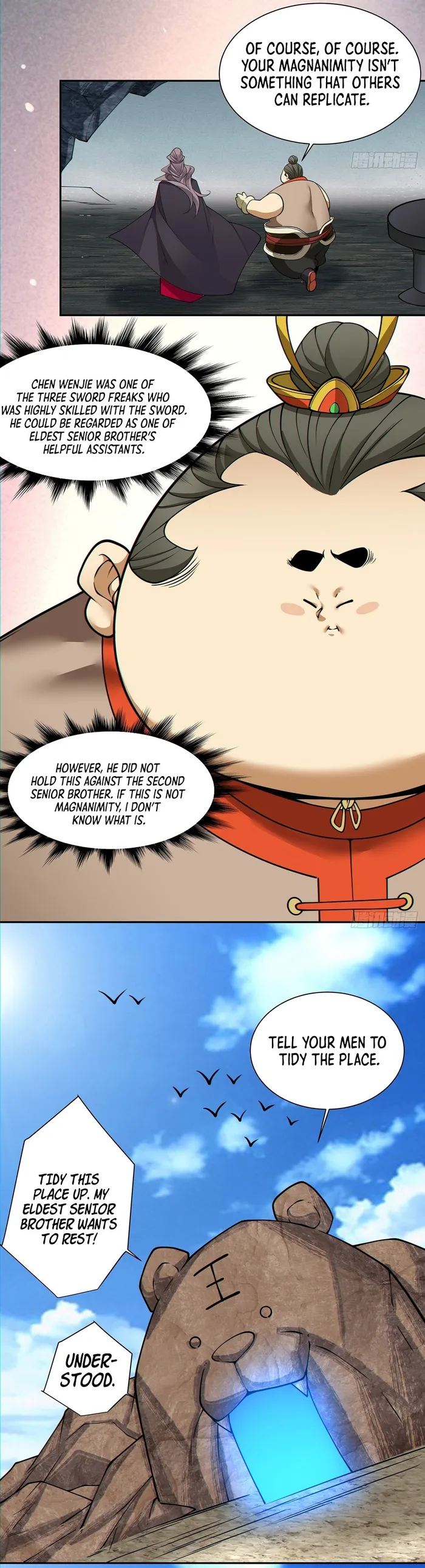 My Disciples Are All Big Villains — Chapter 138 — page 4