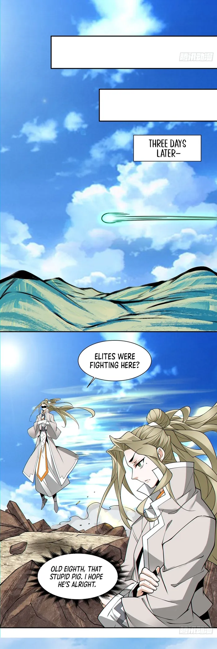 My Disciples Are All Big Villains — Chapter 138 — page 5