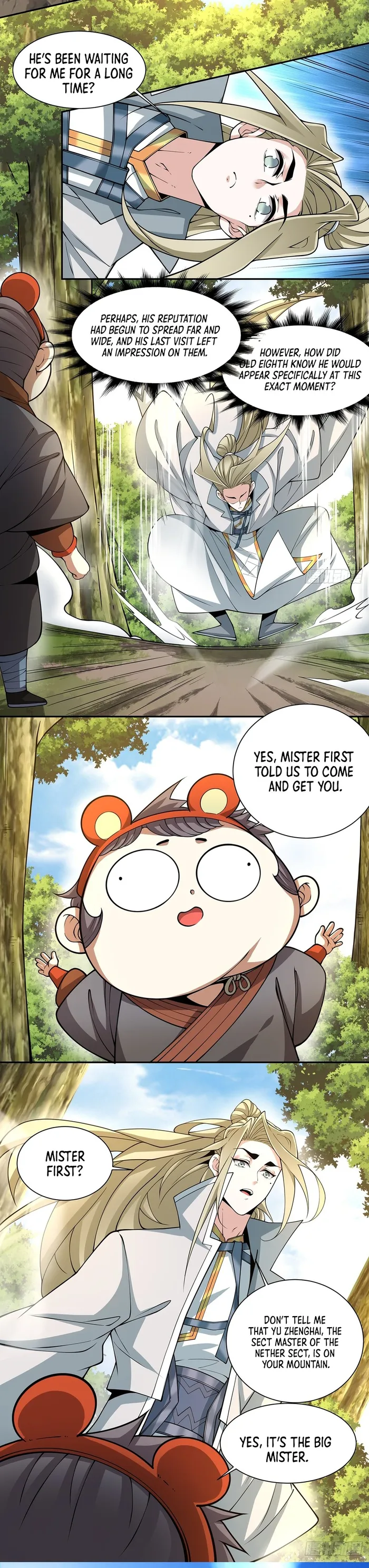 My Disciples Are All Big Villains — Chapter 138 — page 7