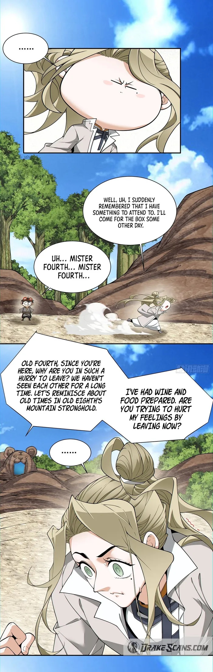 My Disciples Are All Big Villains — Chapter 138 — page 8