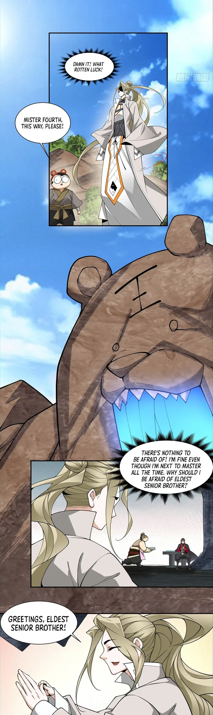 My Disciples Are All Big Villains — Chapter 138 — page 9