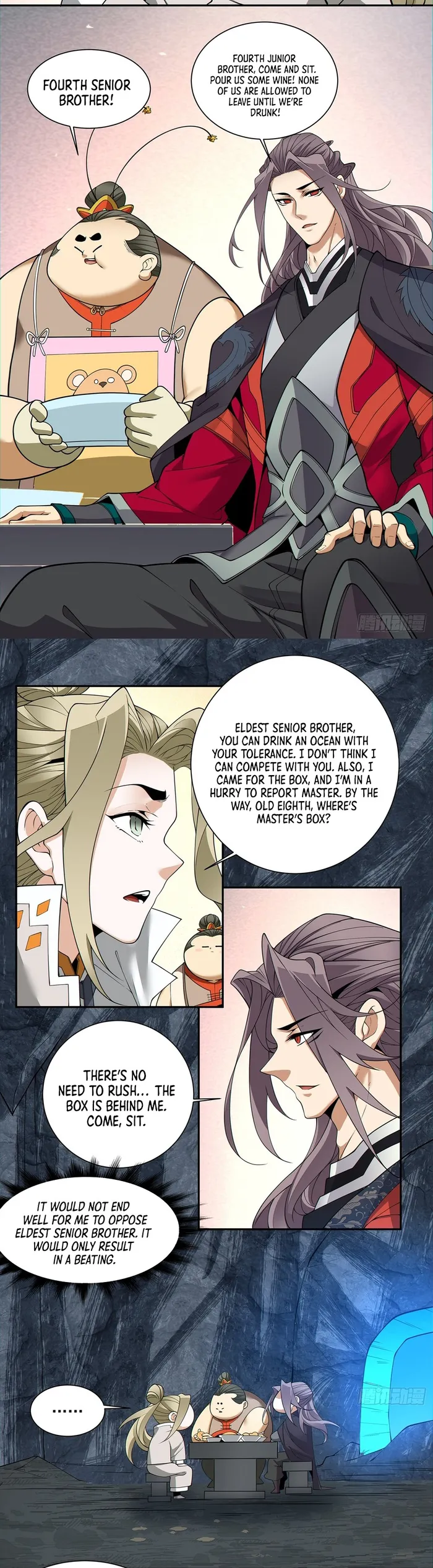 My Disciples Are All Big Villains — Chapter 138 — page 10