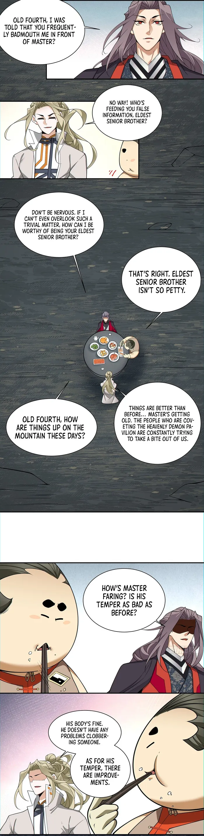 My Disciples Are All Big Villains — Chapter 138 — page 11