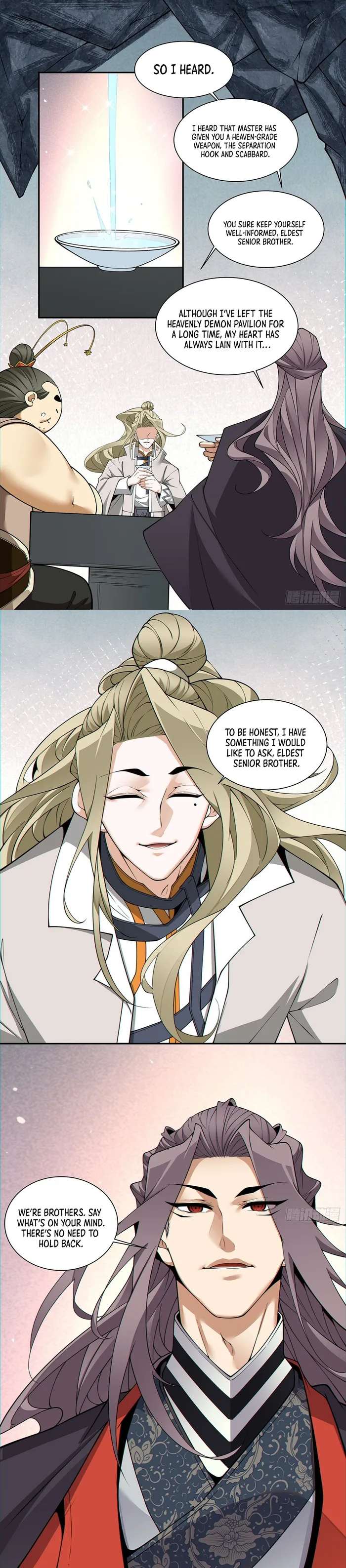 My Disciples Are All Big Villains — Chapter 138 — page 12