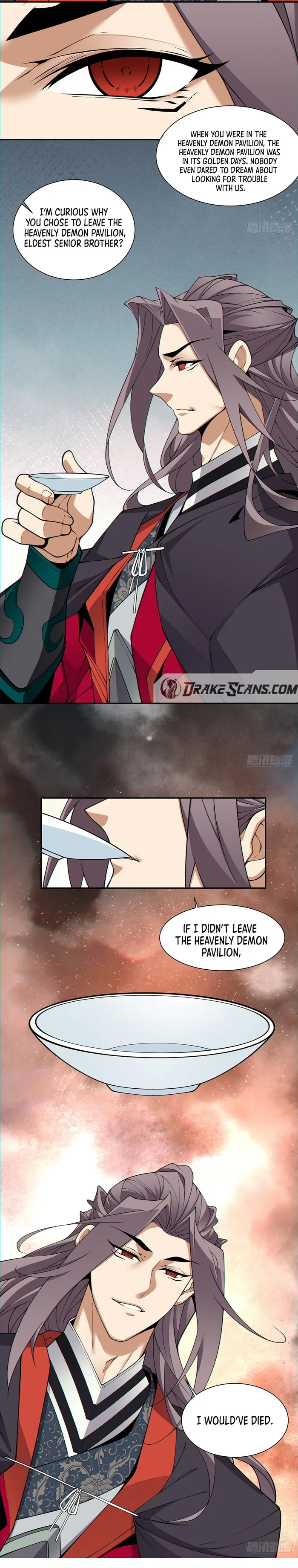My Disciples Are All Big Villains — Chapter 138 — page 13