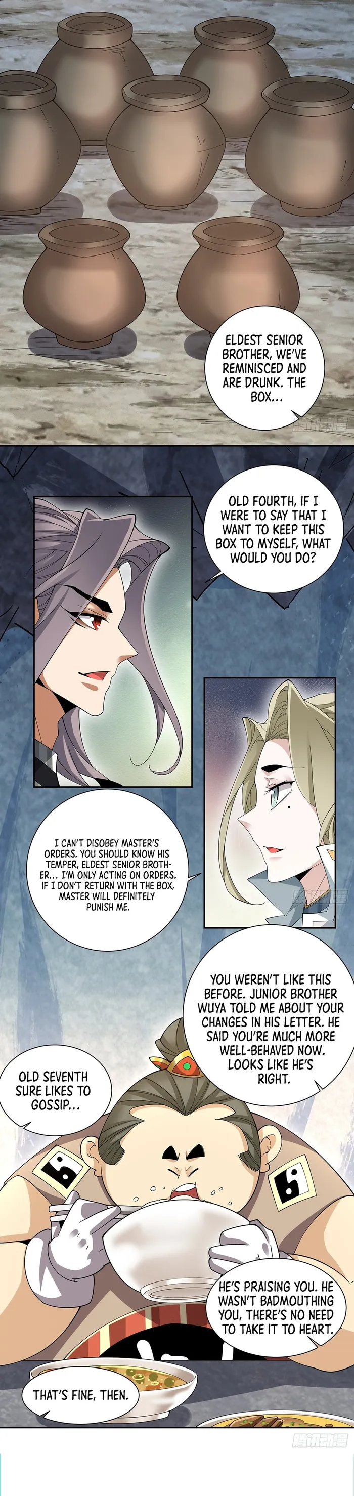My Disciples Are All Big Villains — Chapter 138 — page 15