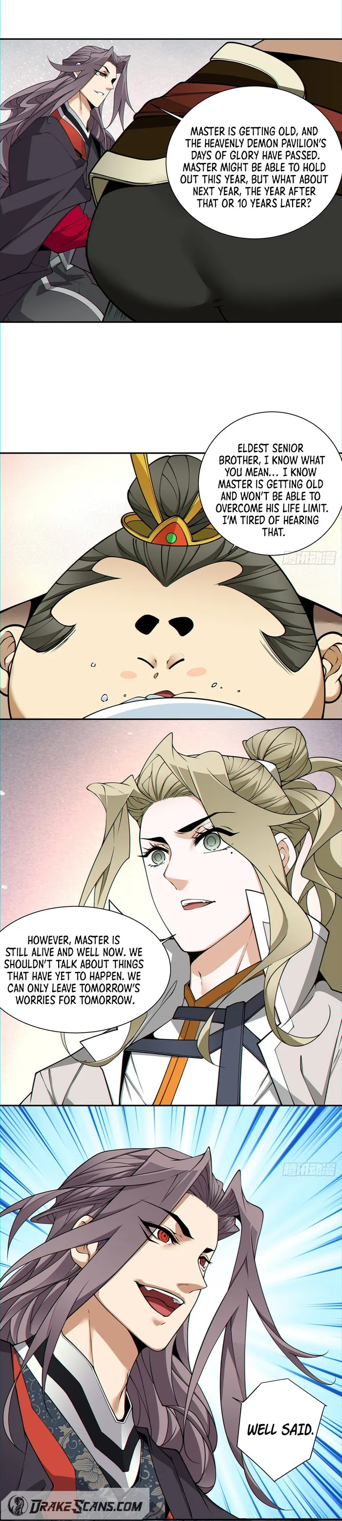 My Disciples Are All Big Villains — Chapter 138 — page 16