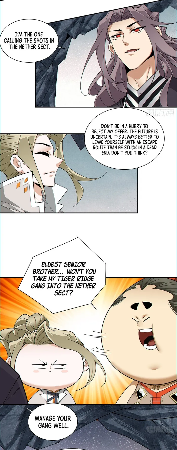 My Disciples Are All Big Villains — Chapter 139 — page 2
