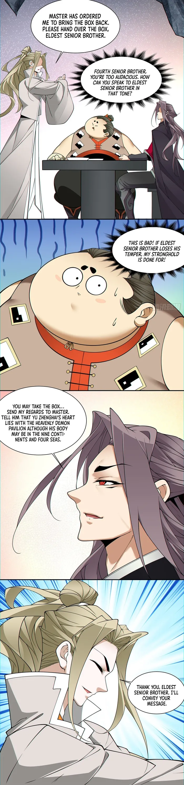 My Disciples Are All Big Villains — Chapter 139 — page 3