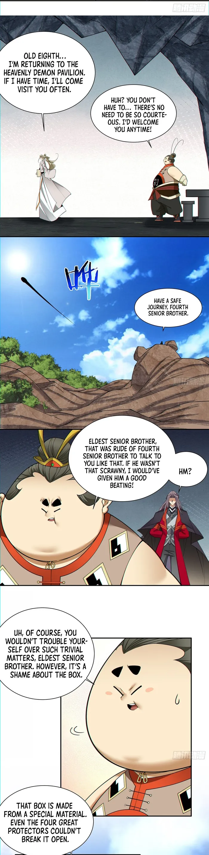 My Disciples Are All Big Villains — Chapter 139 — page 4