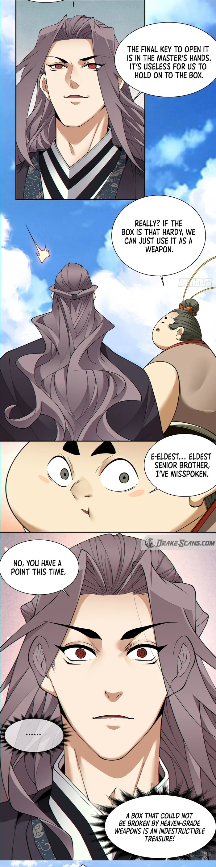 My Disciples Are All Big Villains — Chapter 139 — page 5