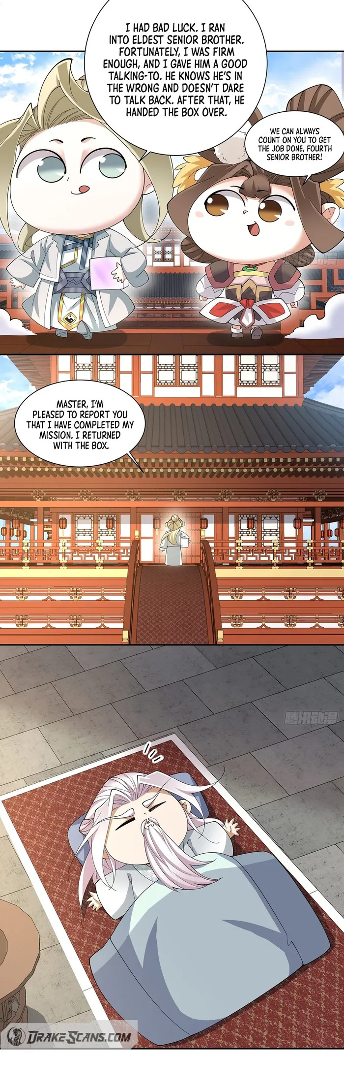 My Disciples Are All Big Villains — Chapter 139 — page 7