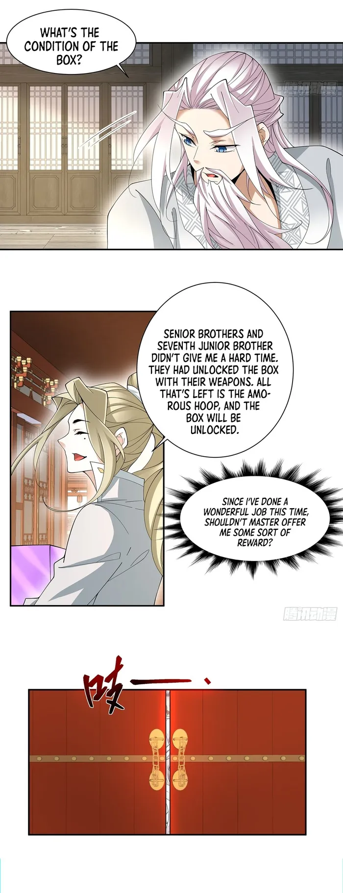 My Disciples Are All Big Villains — Chapter 139 — page 8