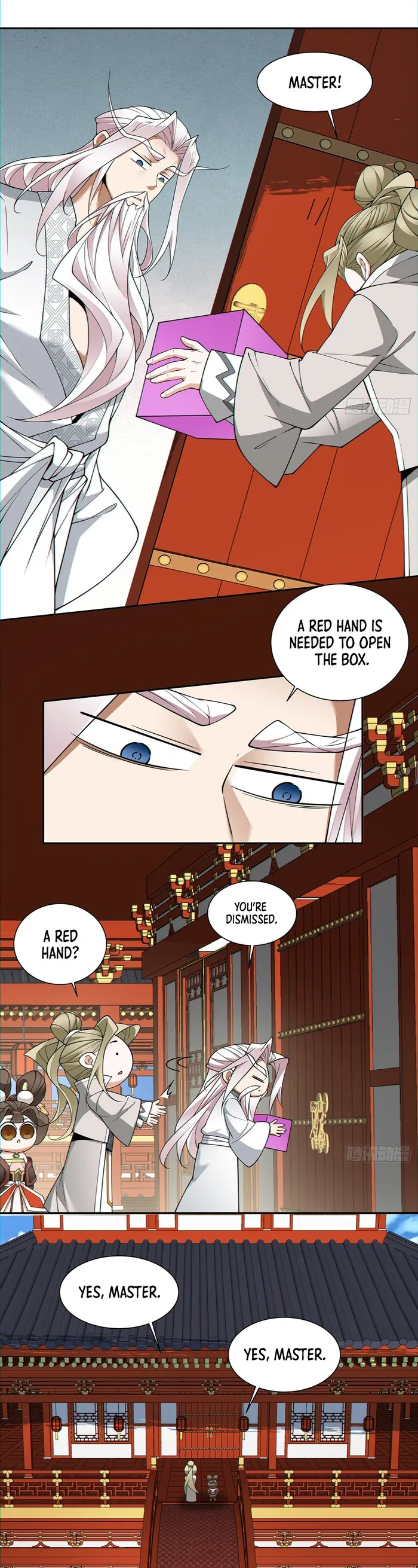 My Disciples Are All Big Villains — Chapter 139 — page 9