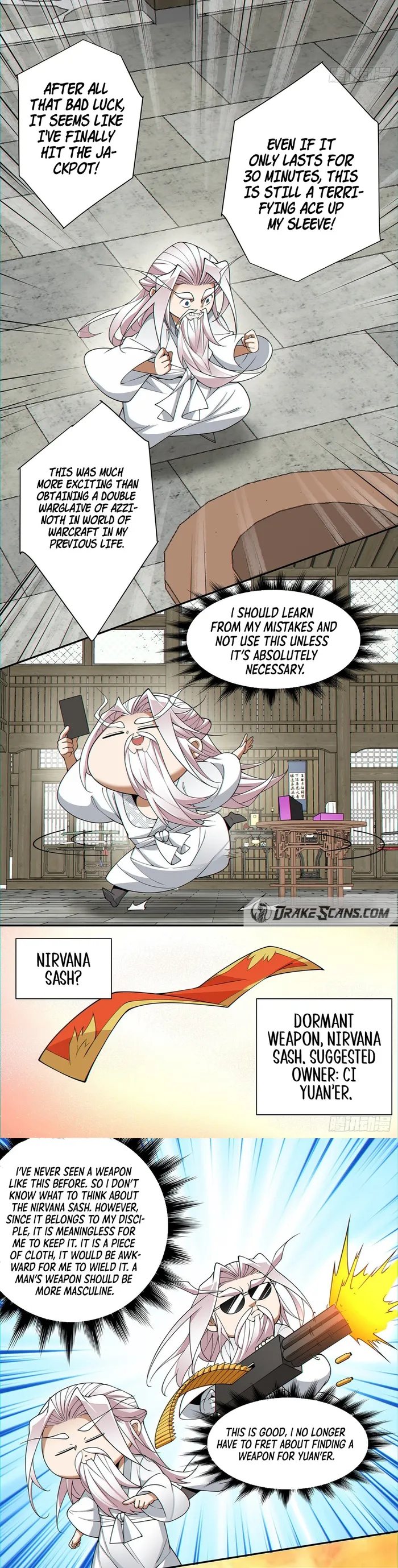 My Disciples Are All Big Villains — Chapter 139 — page 12