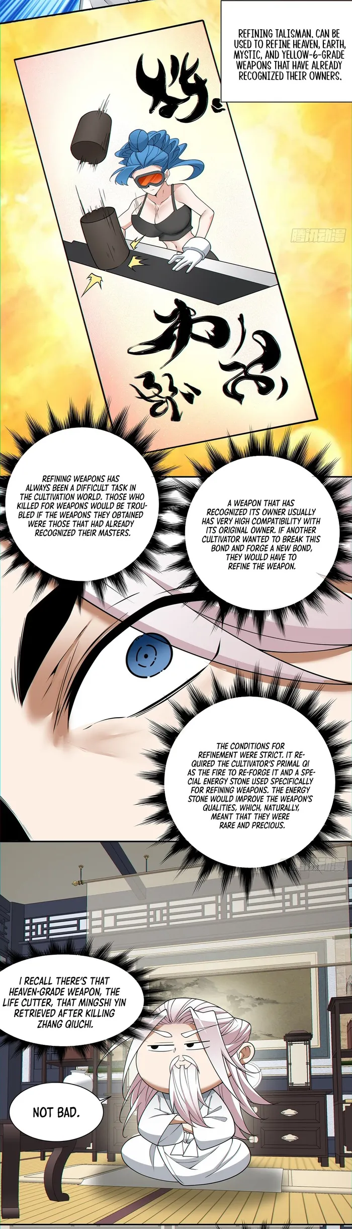 My Disciples Are All Big Villains — Chapter 139 — page 13