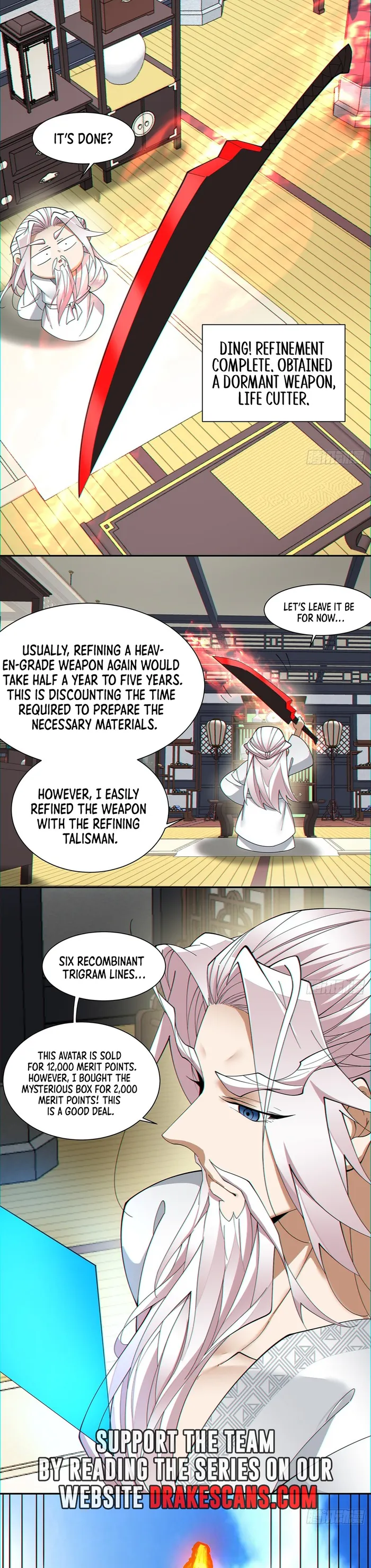 My Disciples Are All Big Villains — Chapter 139 — page 15