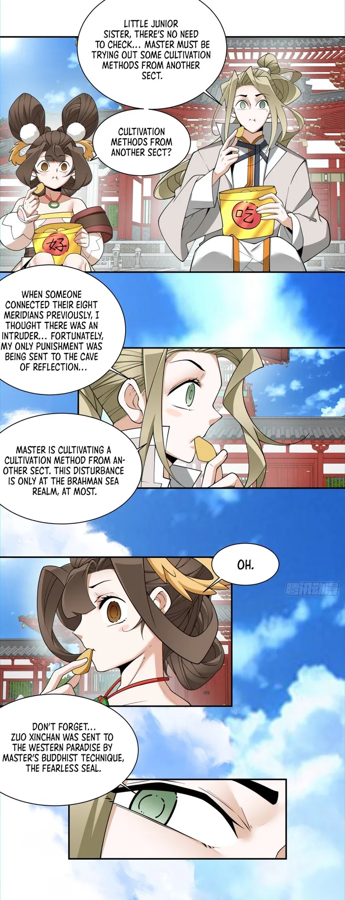 My Disciples Are All Big Villains — Chapter 140 — page 3