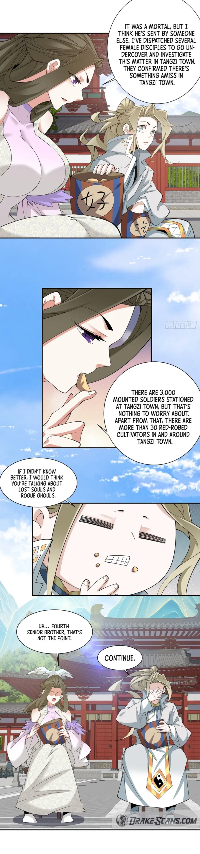 My Disciples Are All Big Villains — Chapter 140 — page 6