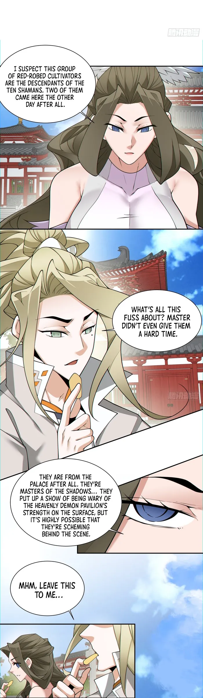 My Disciples Are All Big Villains — Chapter 140 — page 7