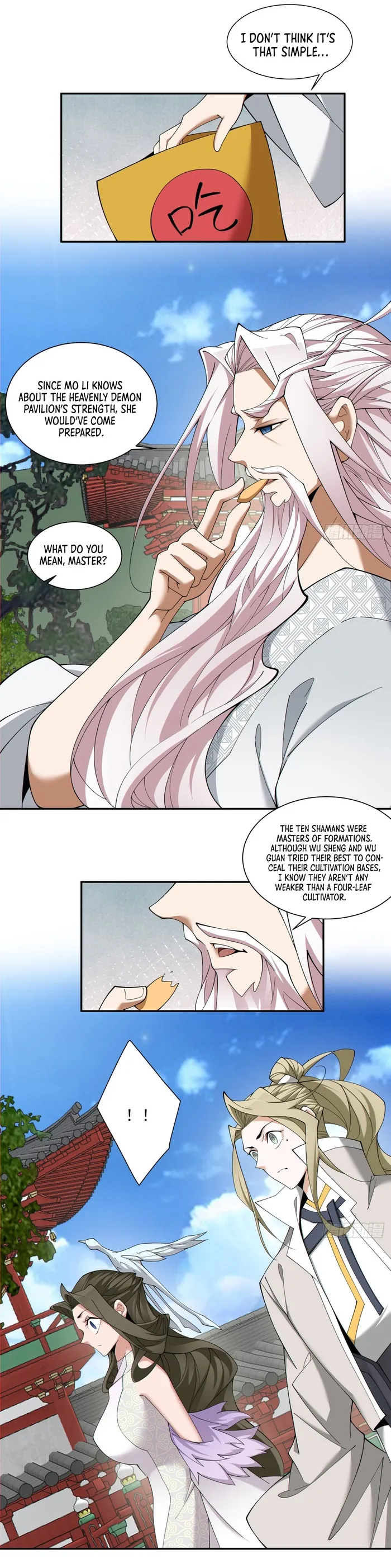 My Disciples Are All Big Villains — Chapter 140 — page 10