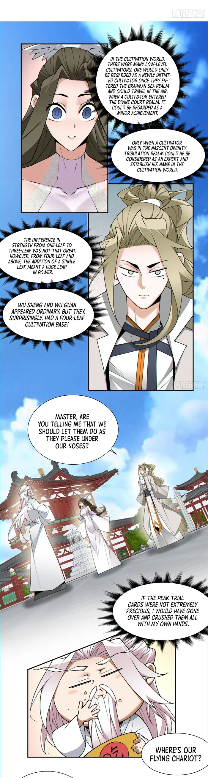 My Disciples Are All Big Villains — Chapter 140 — page 11