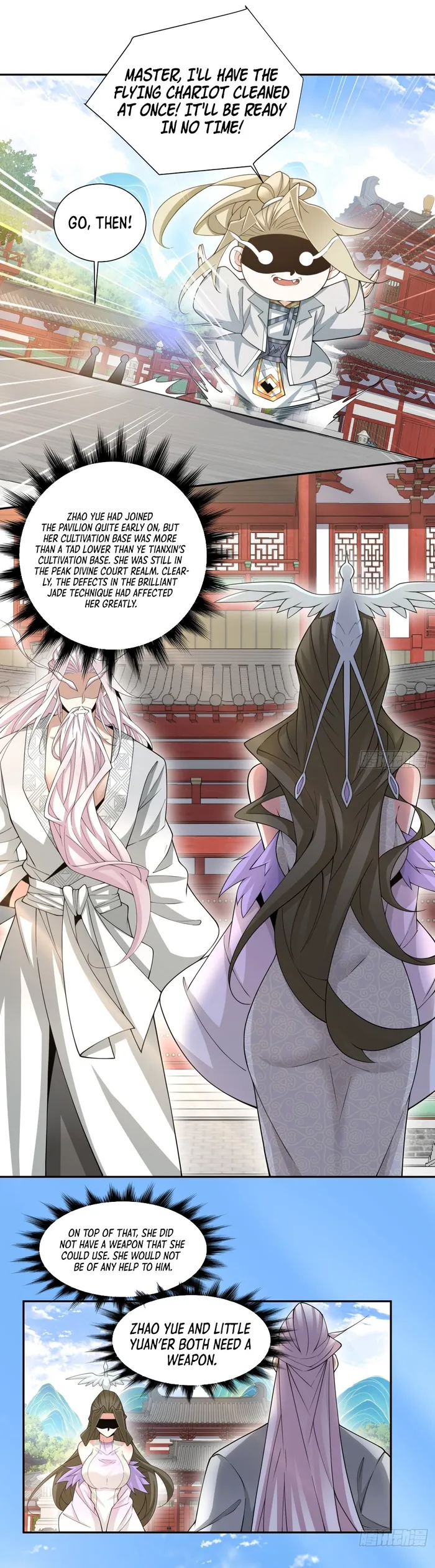 My Disciples Are All Big Villains — Chapter 140 — page 13
