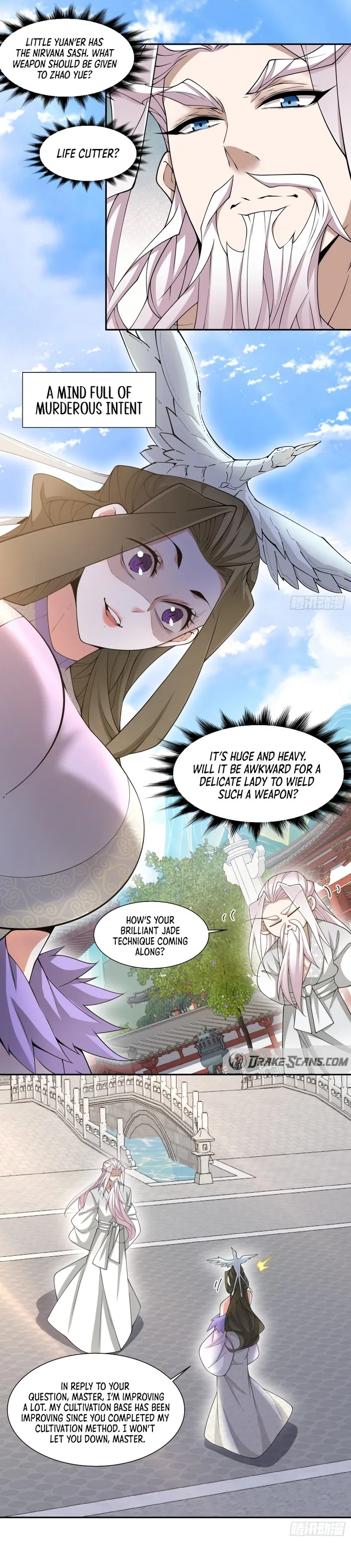 My Disciples Are All Big Villains — Chapter 140 — page 14