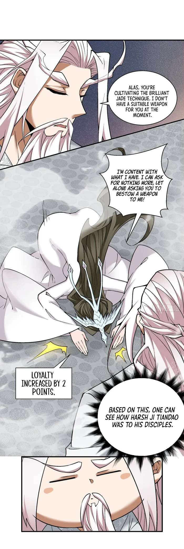My Disciples Are All Big Villains — Chapter 140 — page 15