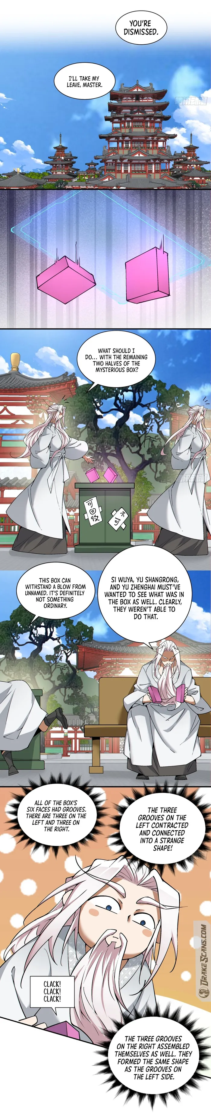 My Disciples Are All Big Villains — Chapter 140 — page 16