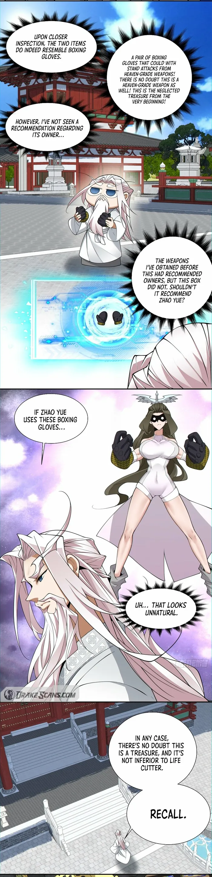 My Disciples Are All Big Villains — Chapter 141 — page 2