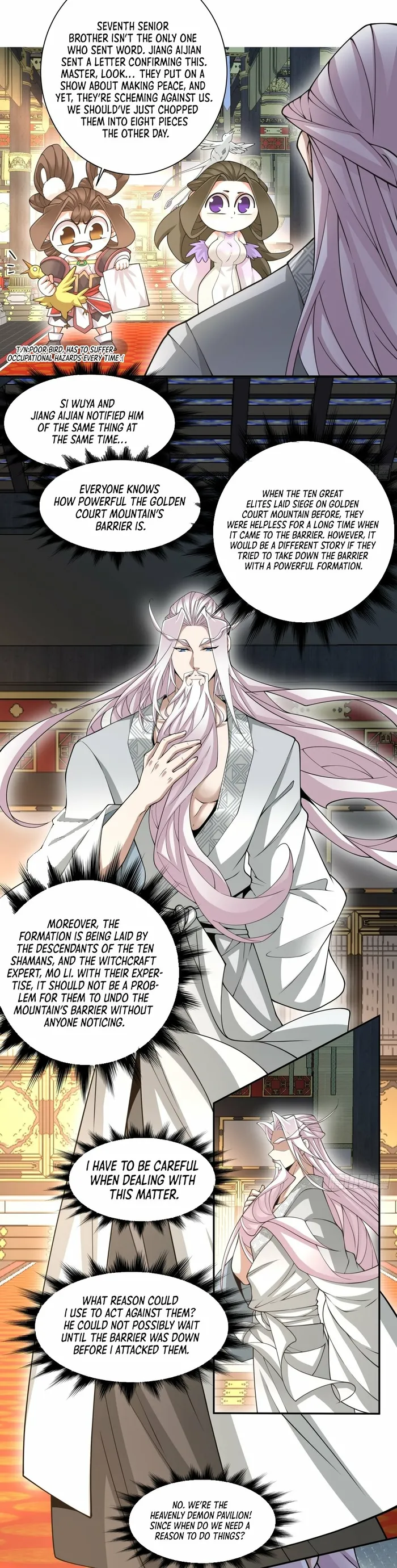My Disciples Are All Big Villains — Chapter 141 — page 4