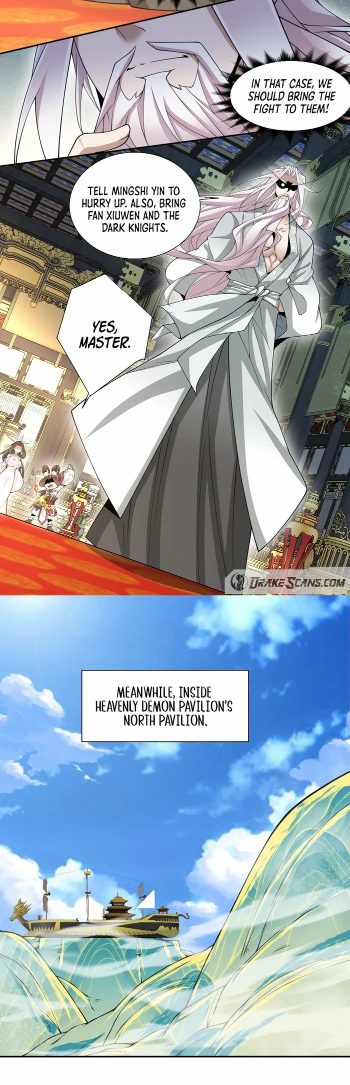 My Disciples Are All Big Villains — Chapter 141 — page 5