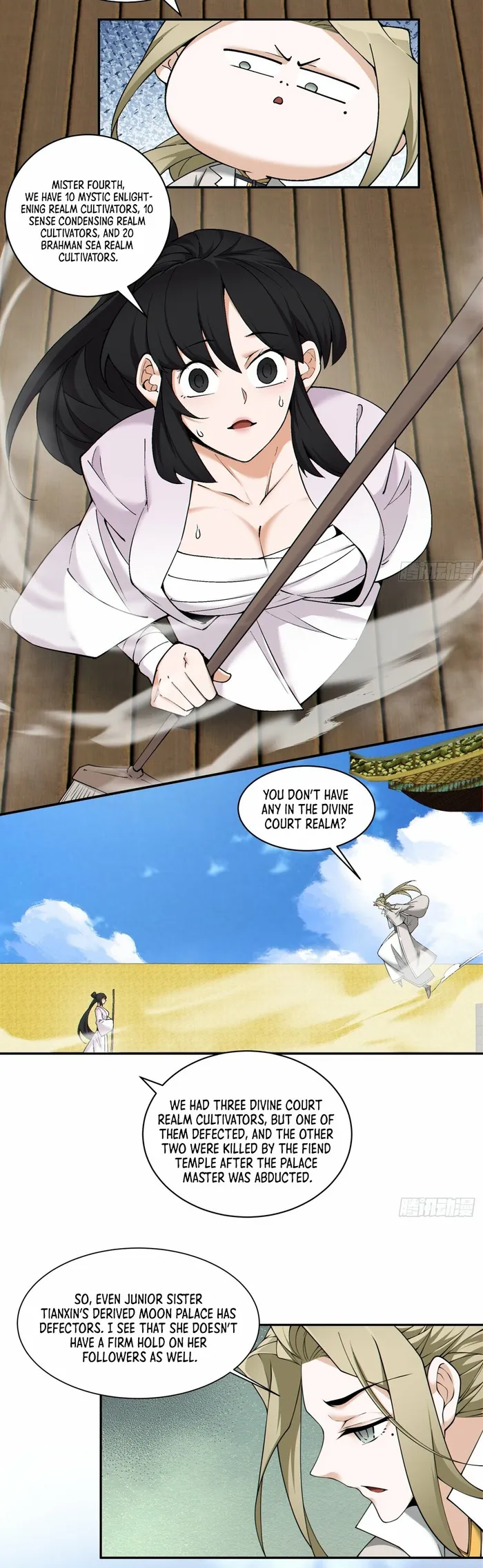 My Disciples Are All Big Villains — Chapter 141 — page 9