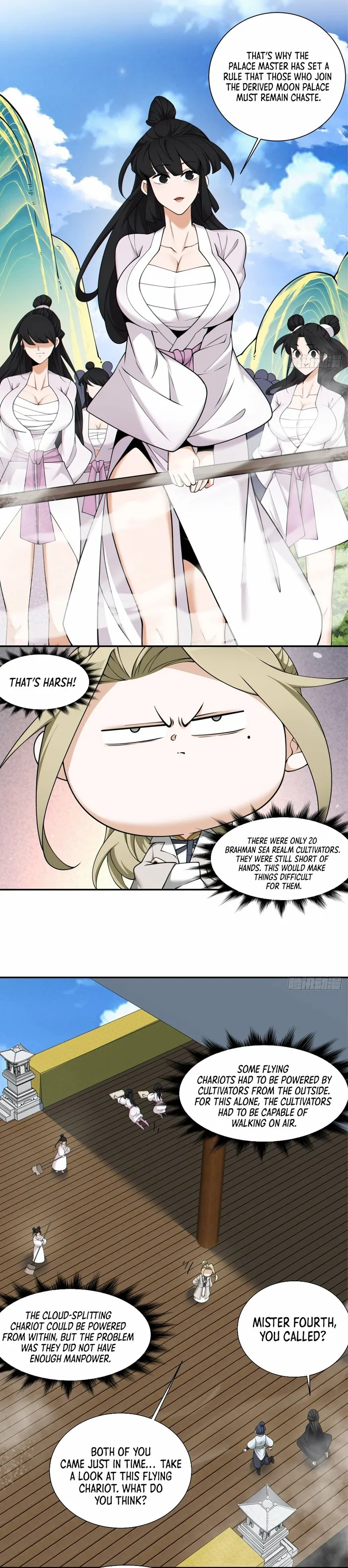 My Disciples Are All Big Villains — Chapter 141 — page 10