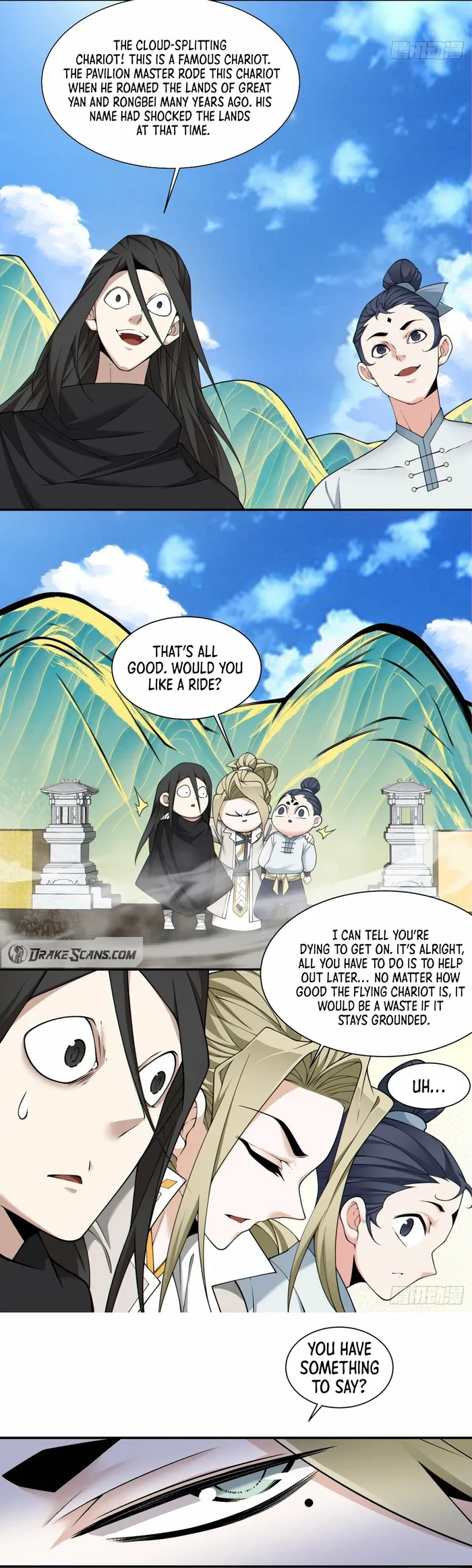 My Disciples Are All Big Villains — Chapter 141 — page 11