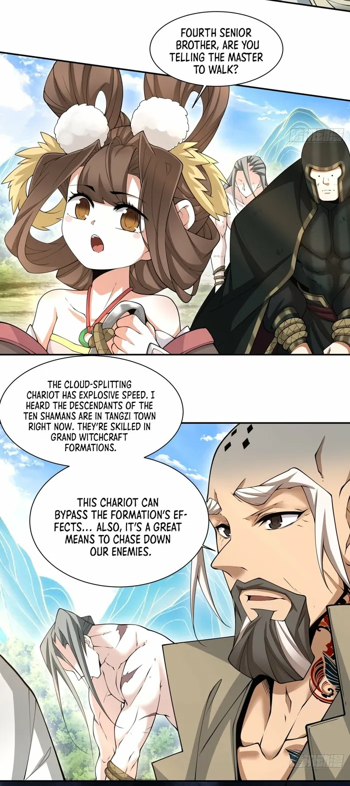 My Disciples Are All Big Villains — Chapter 141 — page 15