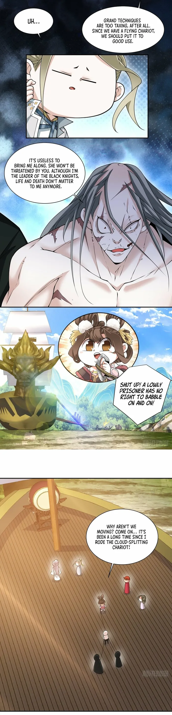 My Disciples Are All Big Villains — Chapter 141 — page 16