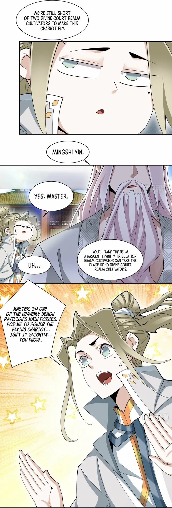 My Disciples Are All Big Villains — Chapter 141 — page 17